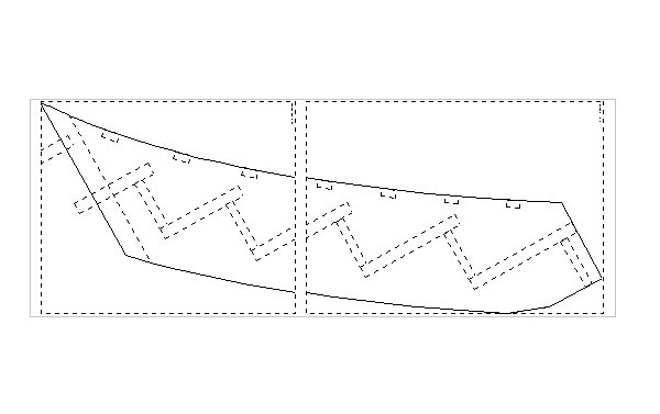 full size stair templates