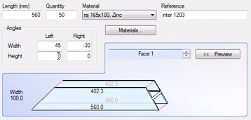 bar cutting optimization with angle cuts