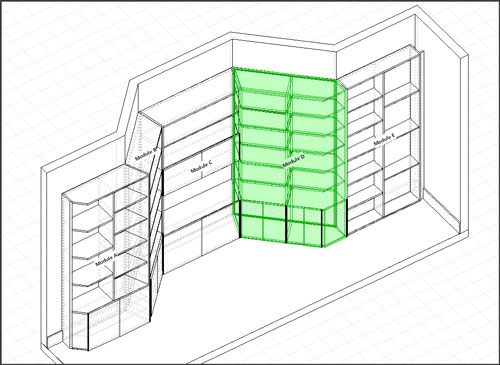 angles walls model