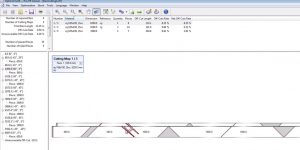 bar cutting map in opticut