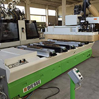 biesse software set up