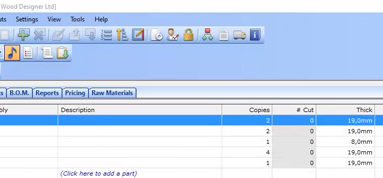 cutlist plus polyboard integration