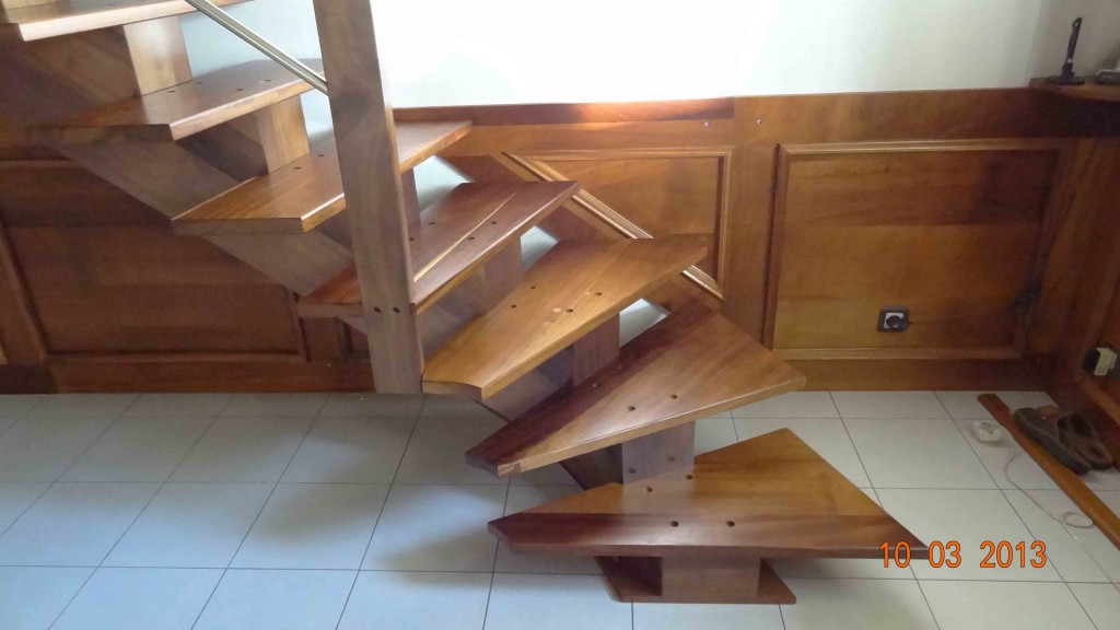 stair completed