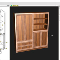 Polyboard face frames