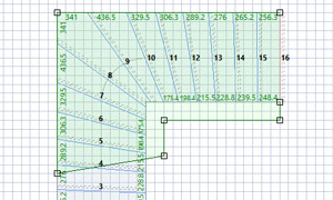 headroom control in stairdesigner