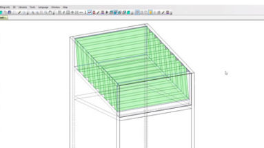 how to make a display cabinet in polyboard