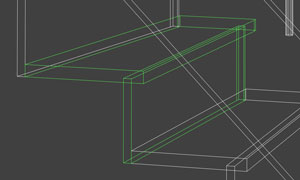 individual step parameters