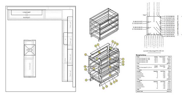 Kitchen design software plans