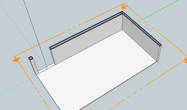 lower floor stairwell plan