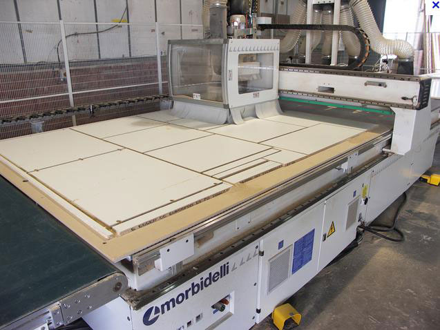 image of CNC nesting machine