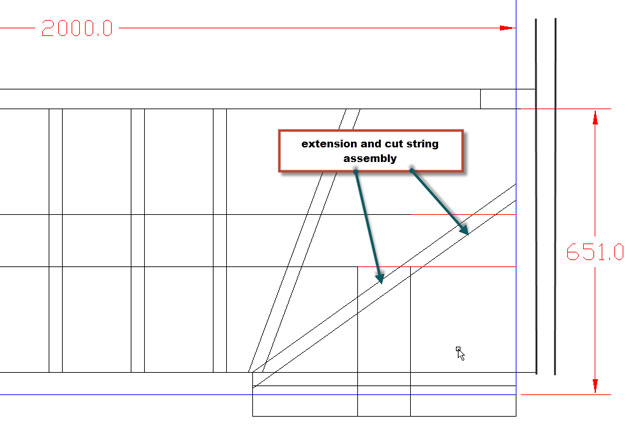 plan staircase