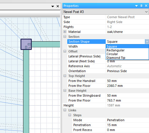 stair project editing