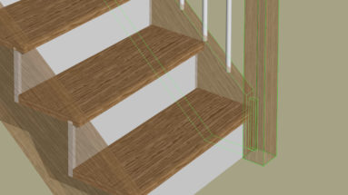 newel post design