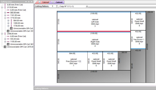 cutting optimisation software for wood cnc machines