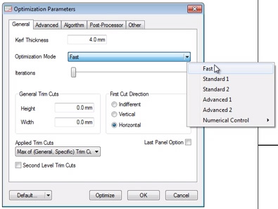 cut optimizer