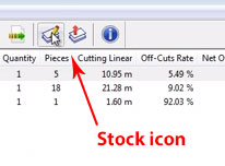 cutting optimization software stock control