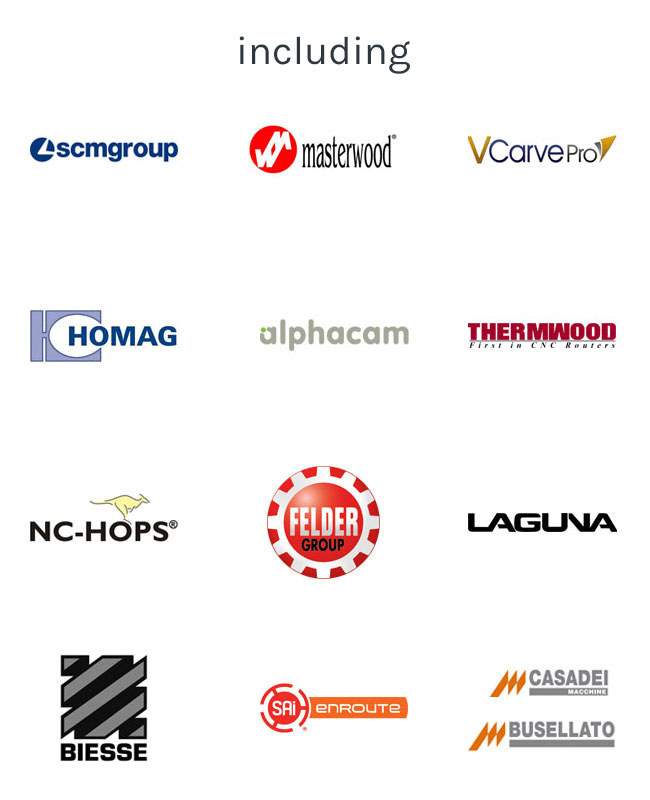 optinest cnc integration options