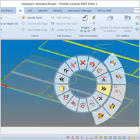 Polyboard and StairDesigner to Alphacam