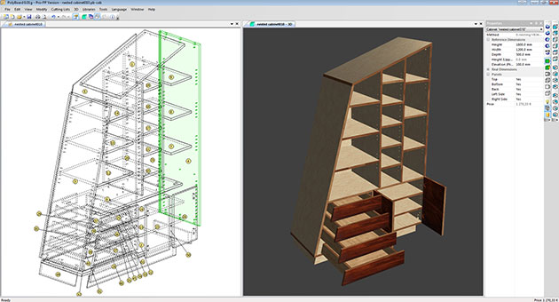 cabinet making software