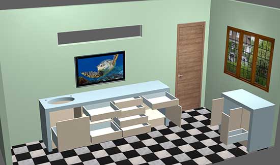 dental surgery furniture software