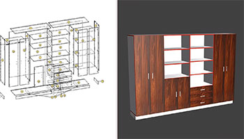 design in polyboard