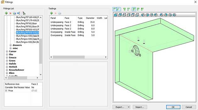 Polyboard hardware library