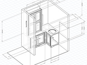 kitchen design software with cutting list