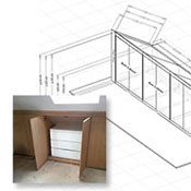 polyboard cabinet design