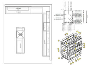 kitchen design software with cutting list