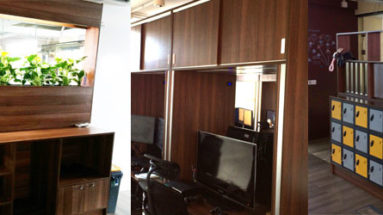 polyboard woodwork software project office fit out