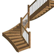 stair case study