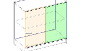 door design in polyboard