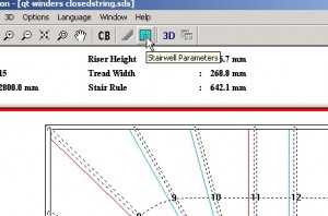 stairs blueprint