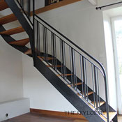 quarter turn stair project example