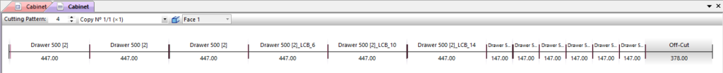 bar cutting optimization