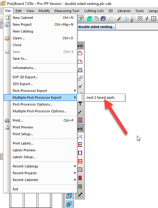 export multiple post processors