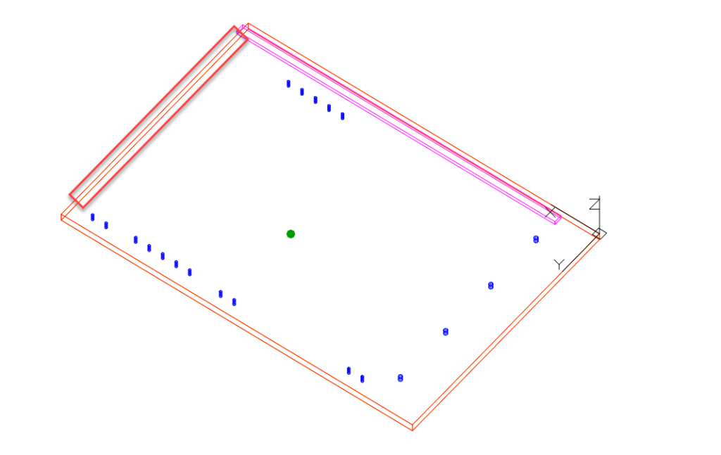 dxf file showing no edge tooling