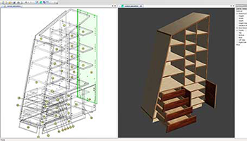 polyboard design for scm and morbidelli cncs