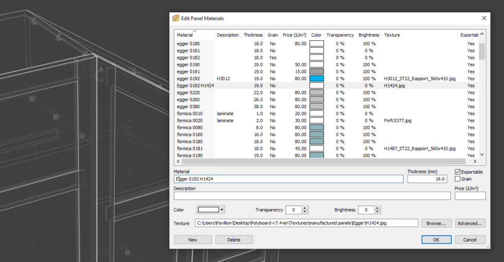 Polyboard libraries download