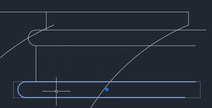 Positioning each of the groove shapes