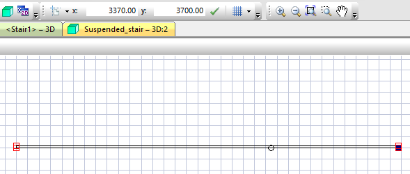 handrail coordinate system second image